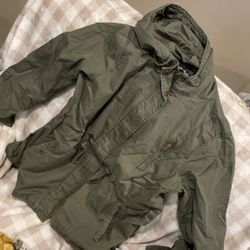 Green Military jacket