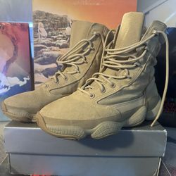 Yeezy 500 High Tactical Boot “Sand” Size 11