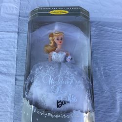 1996 Vintage Wedding Day Barbie: Collector Edition Mattel Production