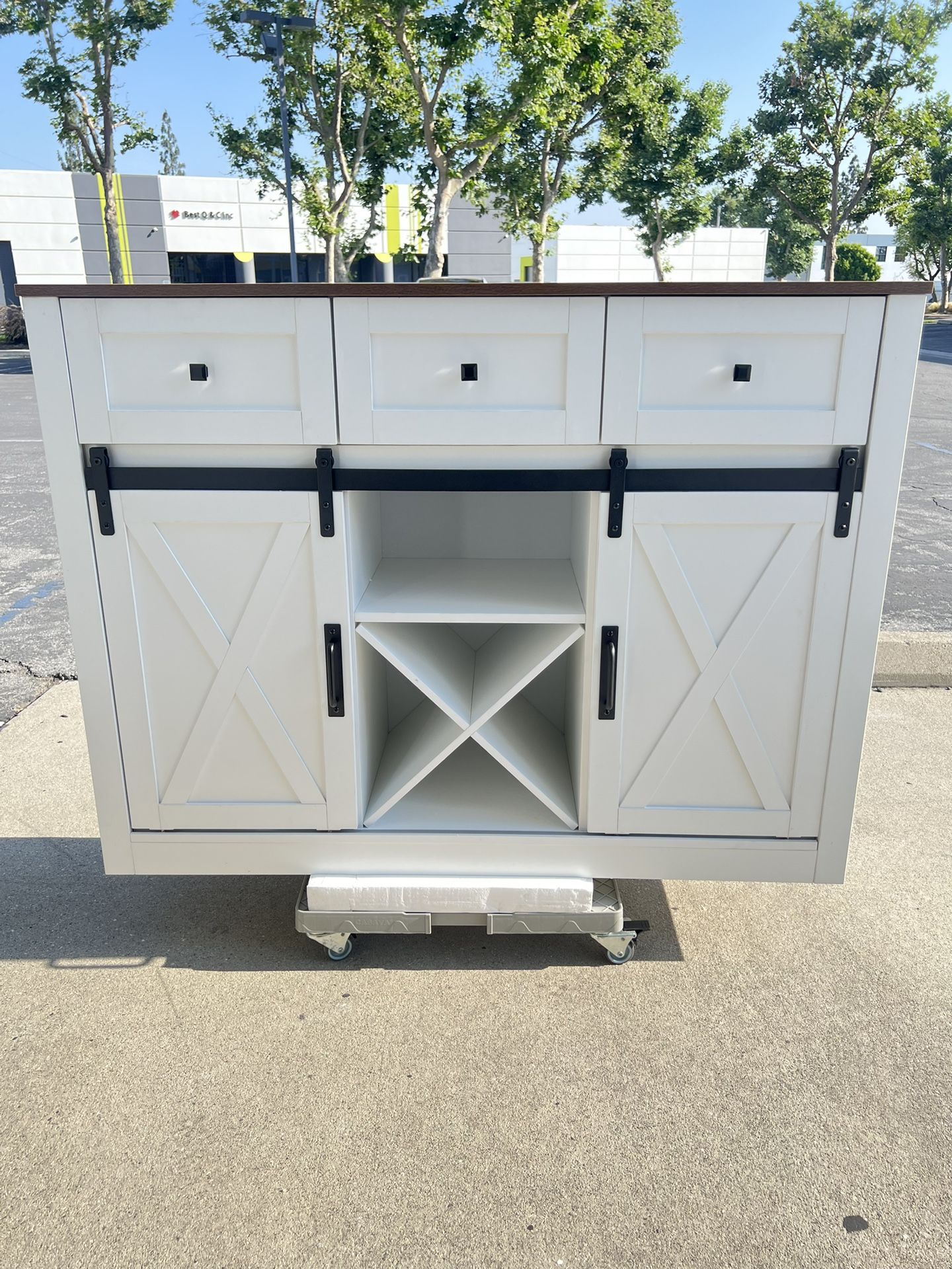 Kitchen Sideboard Buffet Cabinet