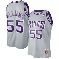 Mitchell & Ness Sacramento Kings #55 Williams Hardwood Classics Jersey Men Sz L, XL