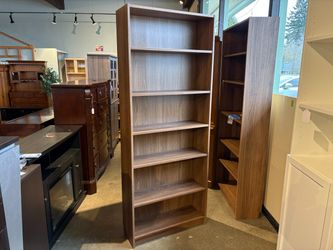 NEW! IKEA Billy Brown 5-Shelf Bookcase