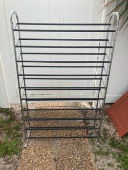 Shoe rack.