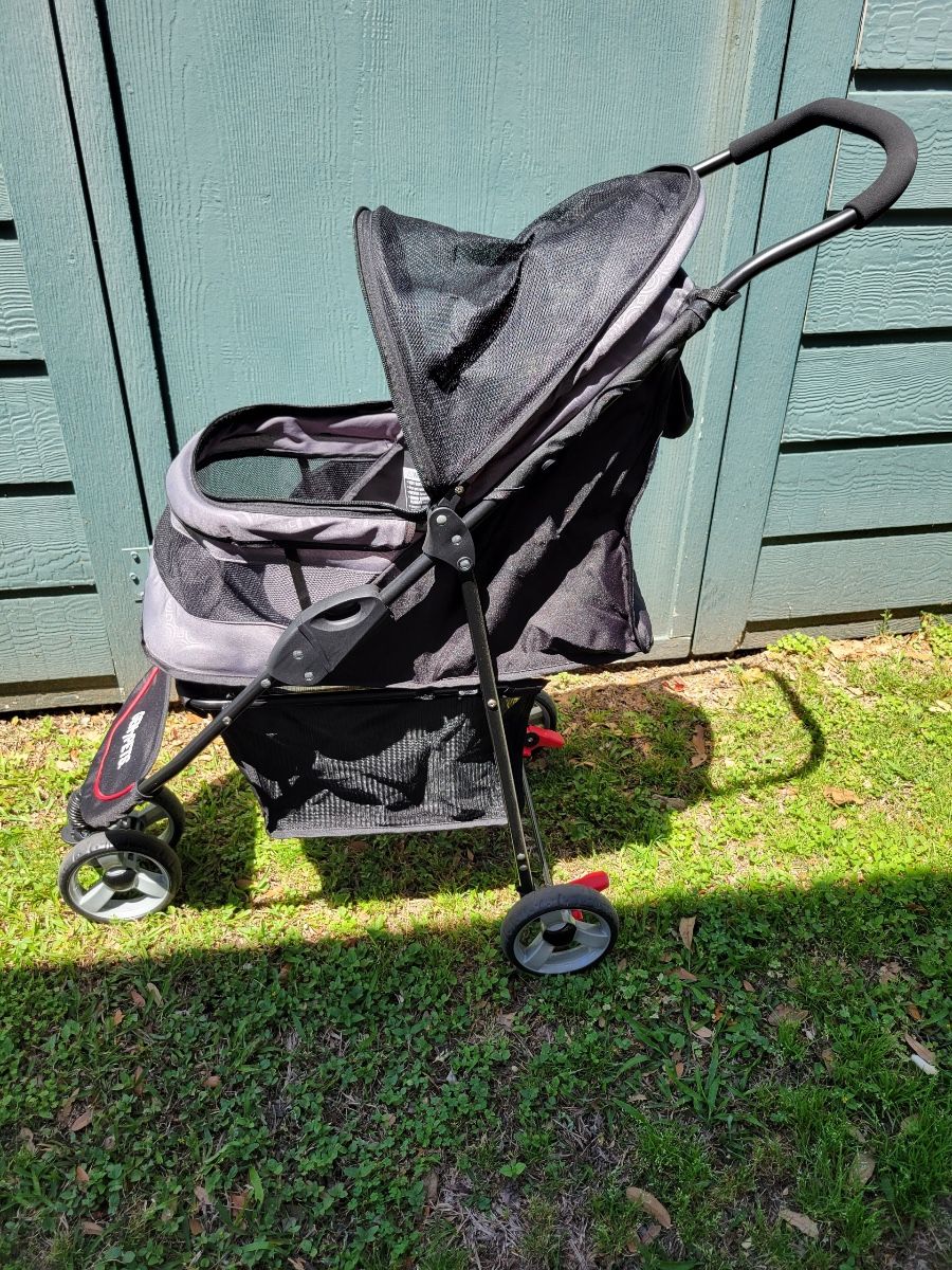 Gen7Pets Regal Plus Pet Stroller Grey