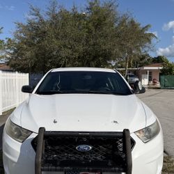 2014 ford police interceptor sedan