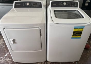 Frigidaire Washer & Dryer Set - Delivery Available