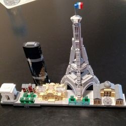 Lego Architecture Paris