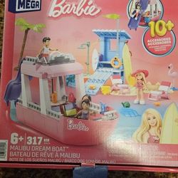 Barbie Boat Building Set