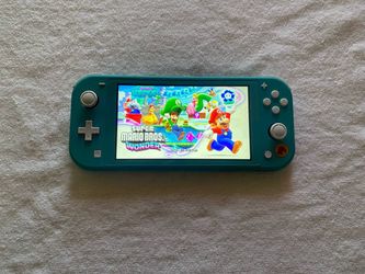 NINTENDO SWITCH LITE MOD with 50 Popular Switch Games and Over 7000 Classic Games