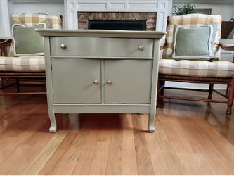 Refinished Antique Cabinet/Washstand