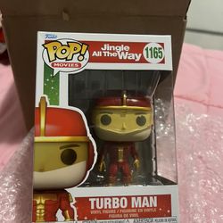 Turbo Man Funko Pop