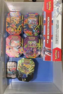 Sealed Pokemon