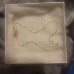 14kt Yellow Gold Ankle 💜🧡