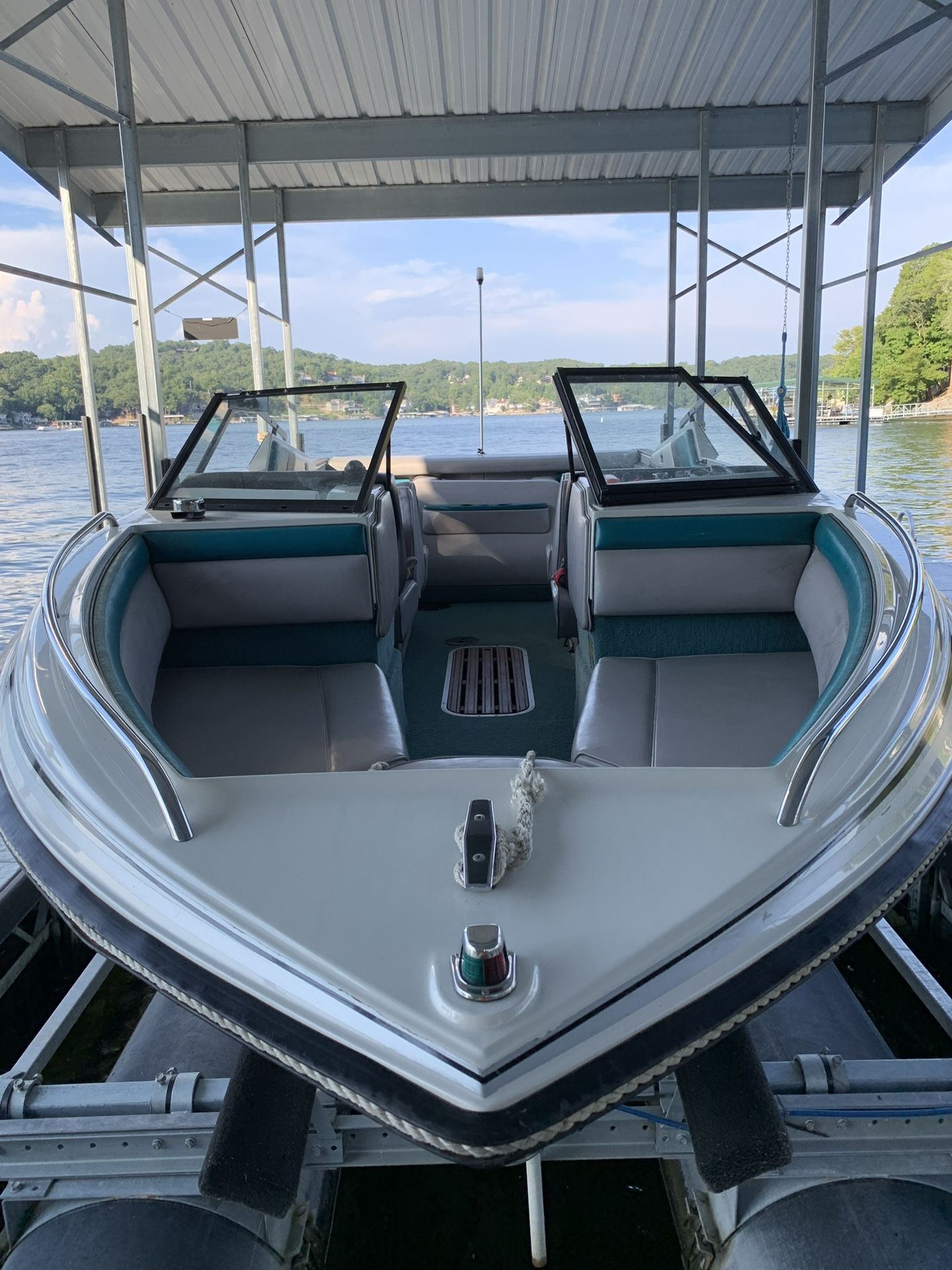 1989 Regal Open Bow Boat