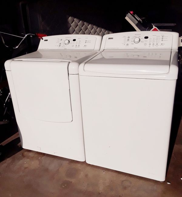 Kenmore Elite king Size Capacity Washer and Dryer Pickup Only for Sale