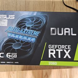 RTX 2060 Overclocked GPU