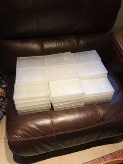 Video Tape Cases