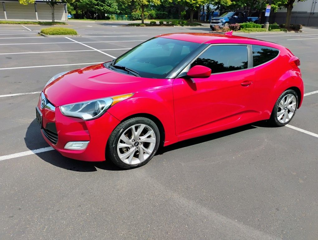 2017 Hyundai Veloster