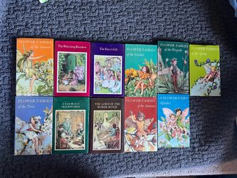 Flower Fairies & Vintage Children's Books Set of 11 Cicely Mary Barker