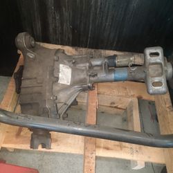 Rebuilt Front Differential