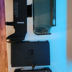 Original NINTENDO SWITCH CASES AND PORTABLE BATTERY 