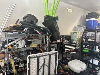 $100 To Pick Up Free Metal And Random Stuff