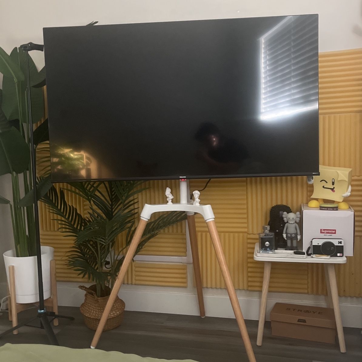 TV + stand