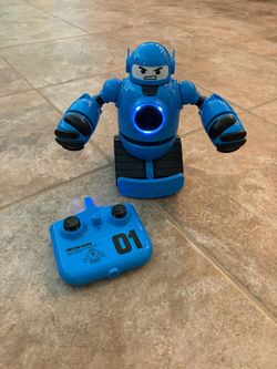 Mecha Rage RC Robot with Remote Control