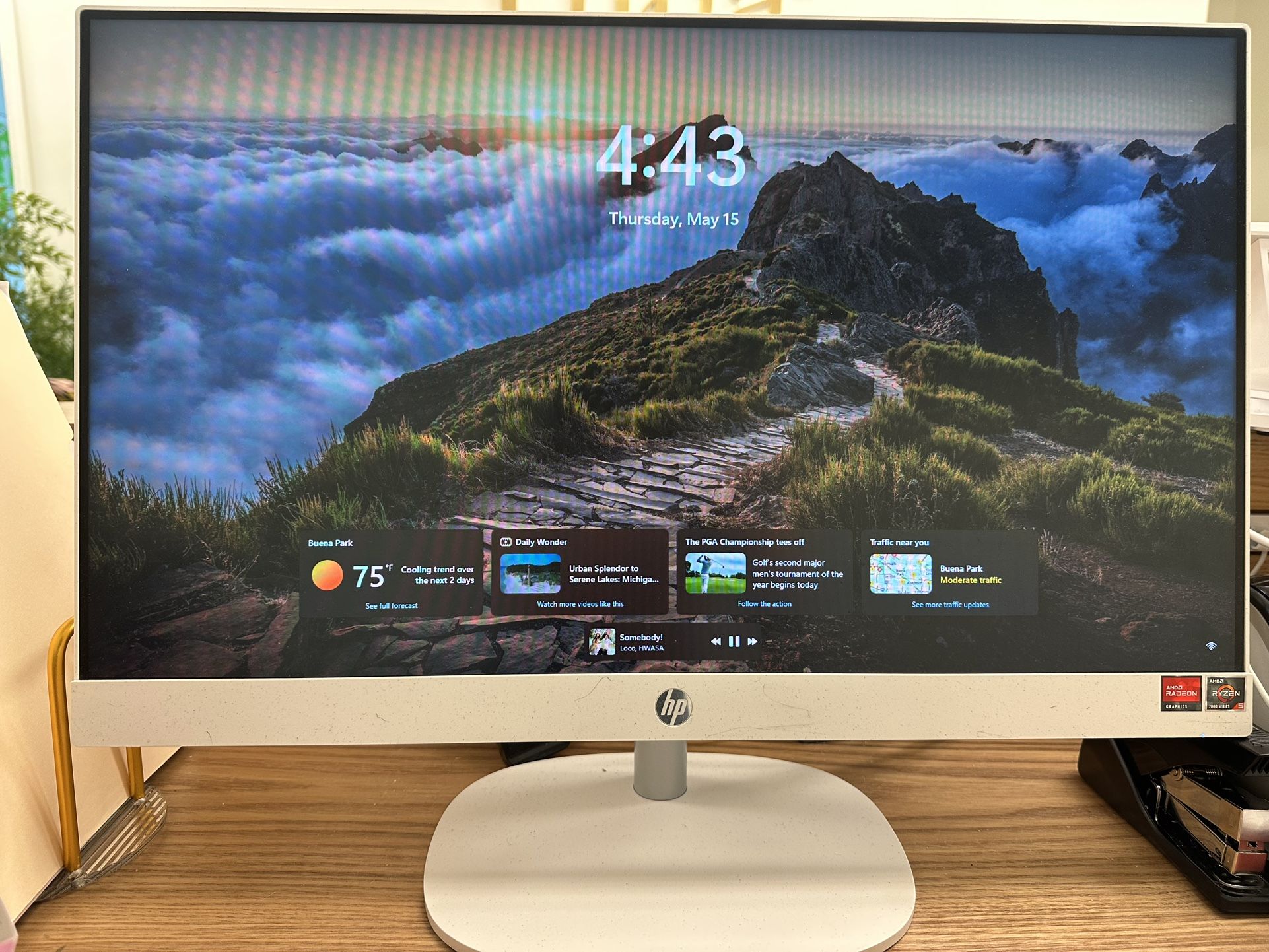 Hp Desktop