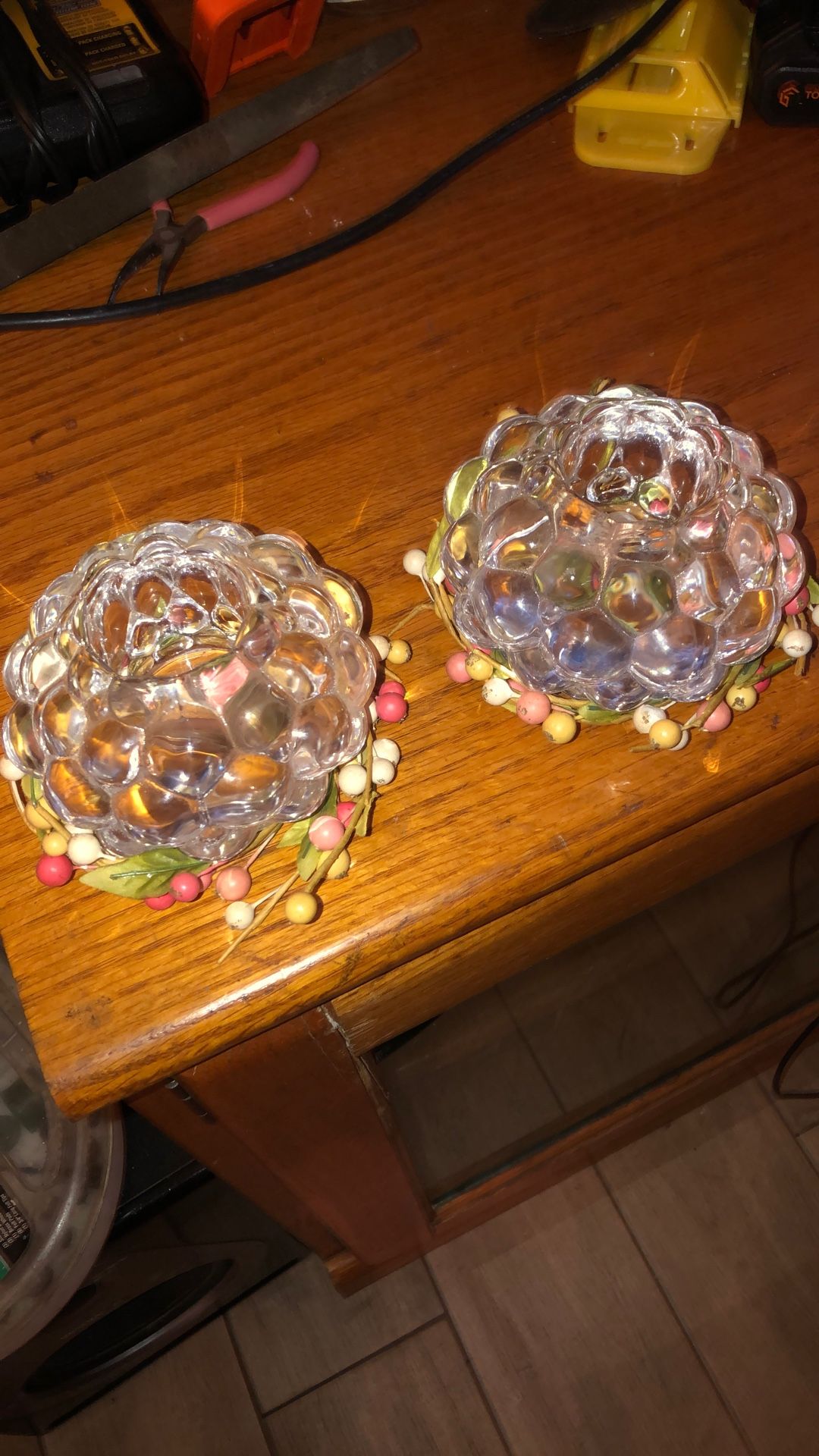 Glass Candle Abra Base 2
