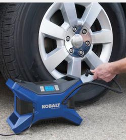 Kobalt Air Inflator (Power Source: Car/Electric )