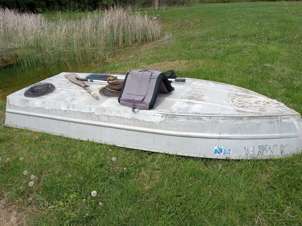 Aluminum Boat