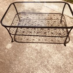 Glass Table 