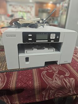 SAWGRASS SG500 Sublimation Printer-Barely Used