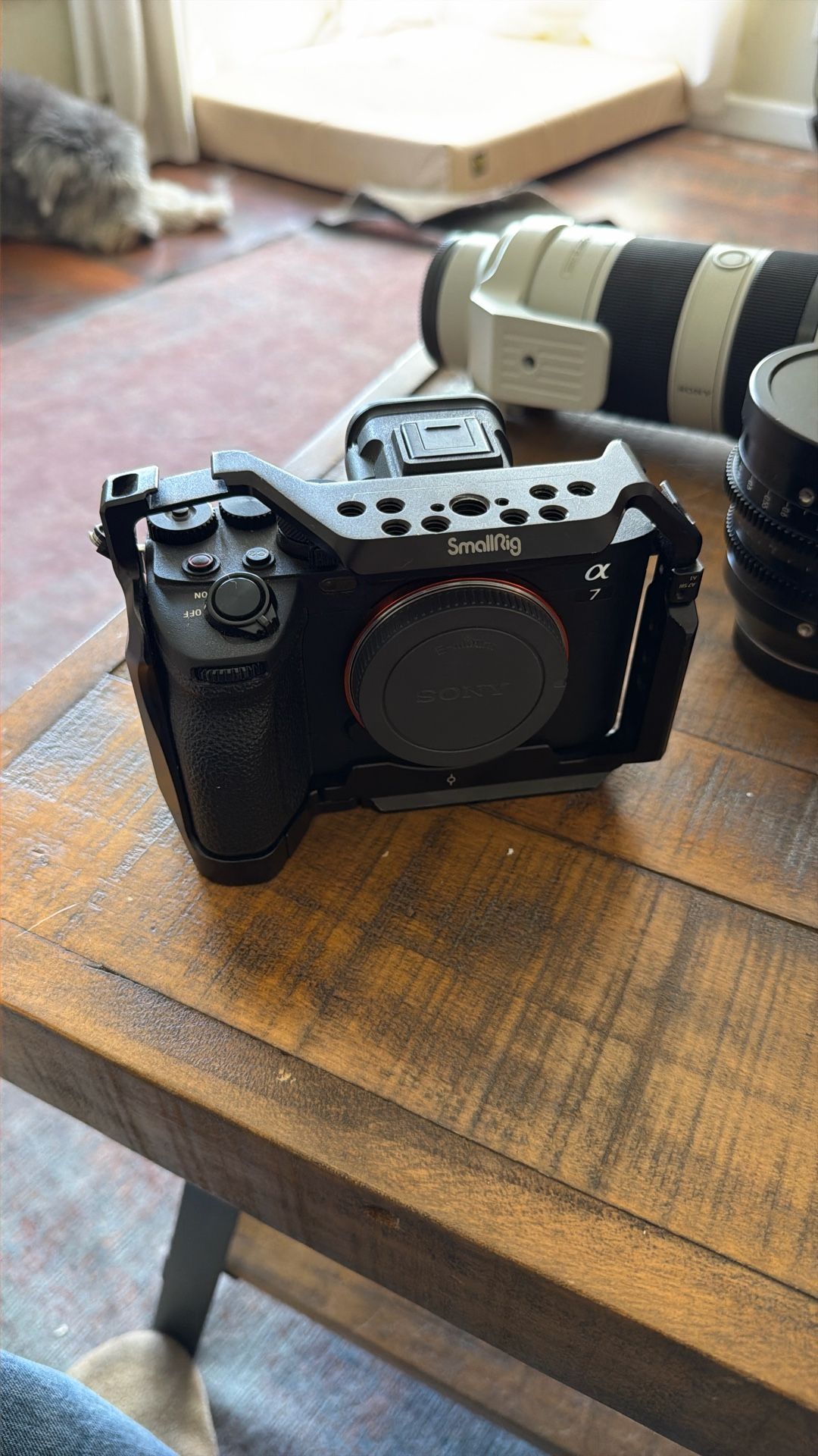 Sony A7 IV Full Frame Camera