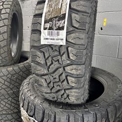 LT285/55R20 All-Terrain Tires – Aggressive Tread