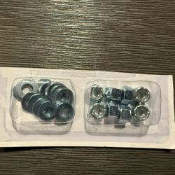 Hardware Pack – Small Nuts & Washers (New, Sealed)