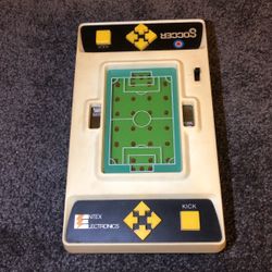 Vintage 1979 Entex Electronics Soccer Handheld Game 