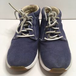 Reef Ankle Boots Men Size 9 Blue Color.