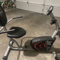 POOBOO V259 Recumbent Exercise Bike