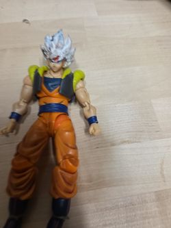 Gojo and goku, fusion shf custom