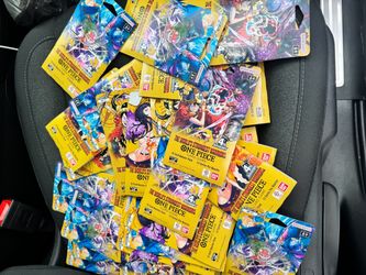 One Piece Card Game OP-17 Booster Packs Lot