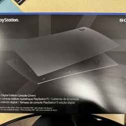 PS5 Digital Black Covers
