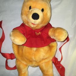 Winnie the Pooh backpack plush