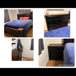 Dresser And 2 Night Stands 