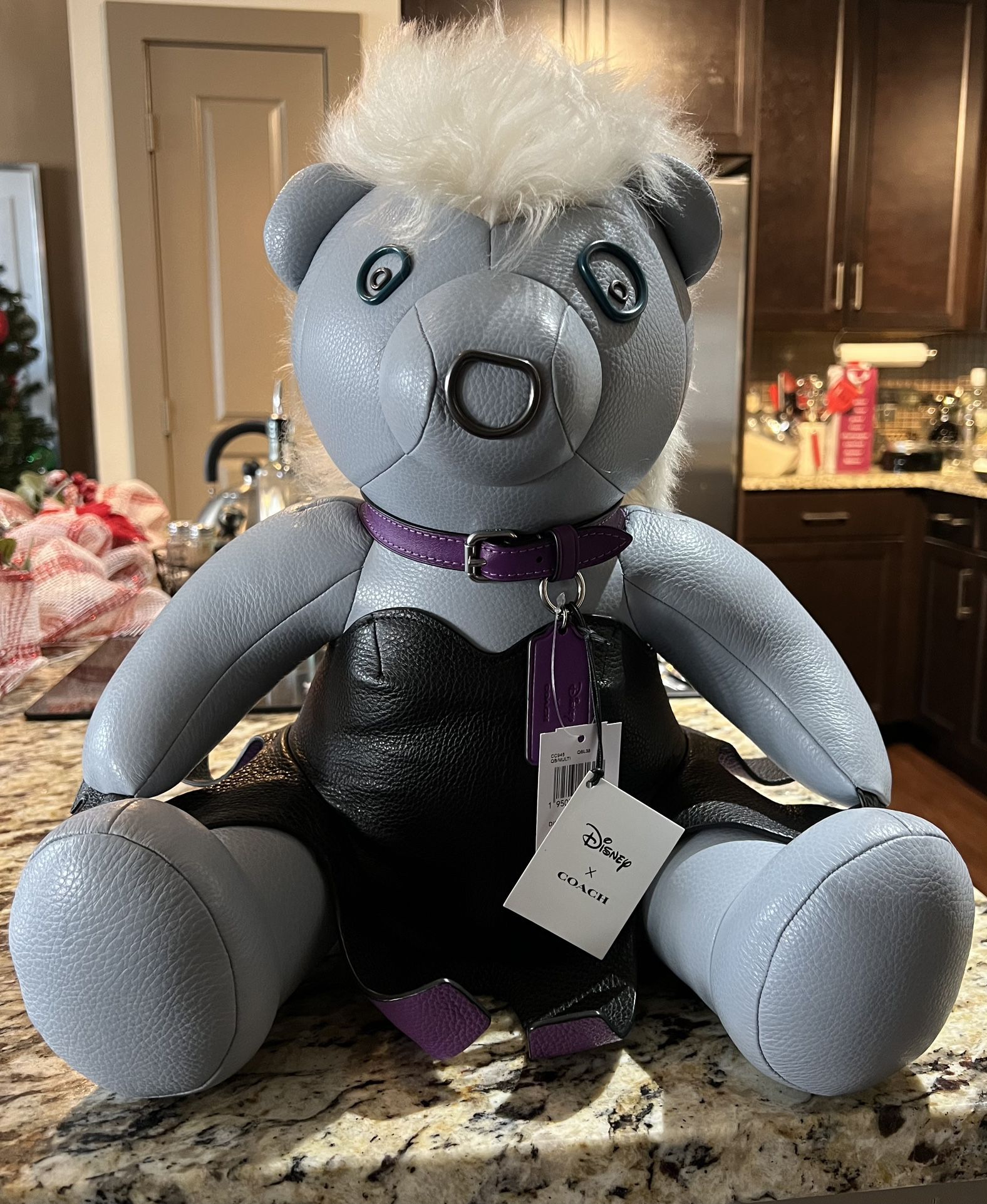 Coach Villains Ursula Bear for Sale in Fort Worth, TX - OfferUp