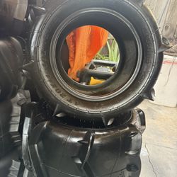Like New! Where Used Twice Sand Tires 