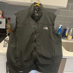 Black The North Face Vest XL