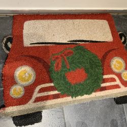 Rug New Car Shape