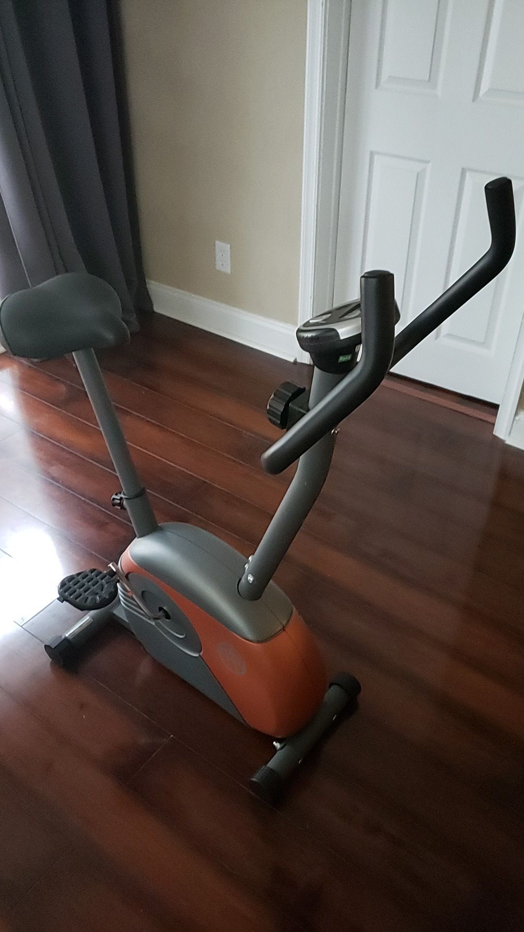 Marcy ME-708 Upright Adjustable Tension Exercise Bike